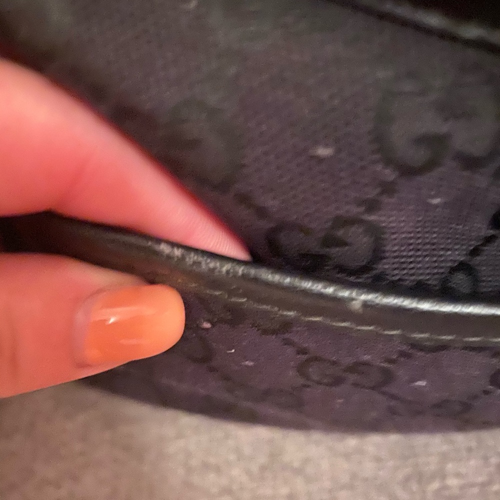Authentic Gucci Diaper bag - black - Picture 3 of 7